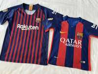 Футболка детская Барселона Месси Messi Barcelona футбольная Nike