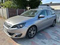 Peugeot 308 1.6 HDI * MAŁA SZKODA * Bogate wyposażenie