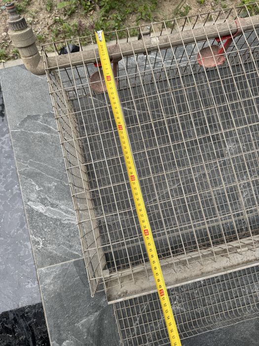 Клітки для перепелів, 75*47см, на 30 перепелів