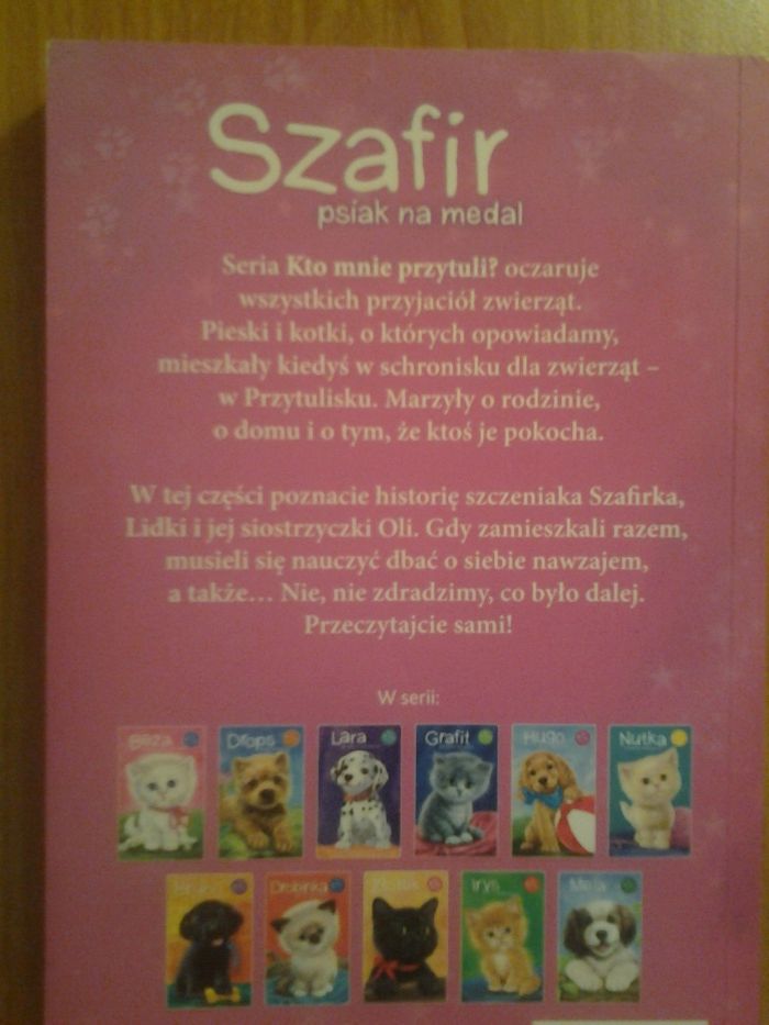 Szafir psiak na medal