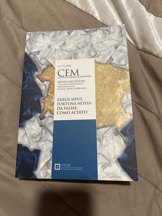 Revista CEM - Cultura, Espaço, Memória N.º 9 2018