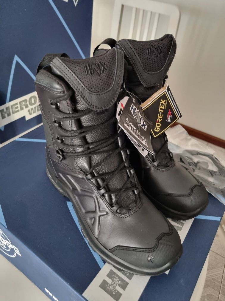 Botas haix goretex 38
