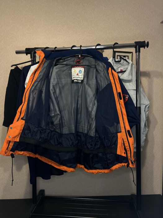 Гірськолижна/трекінгова куртка mammut extreme