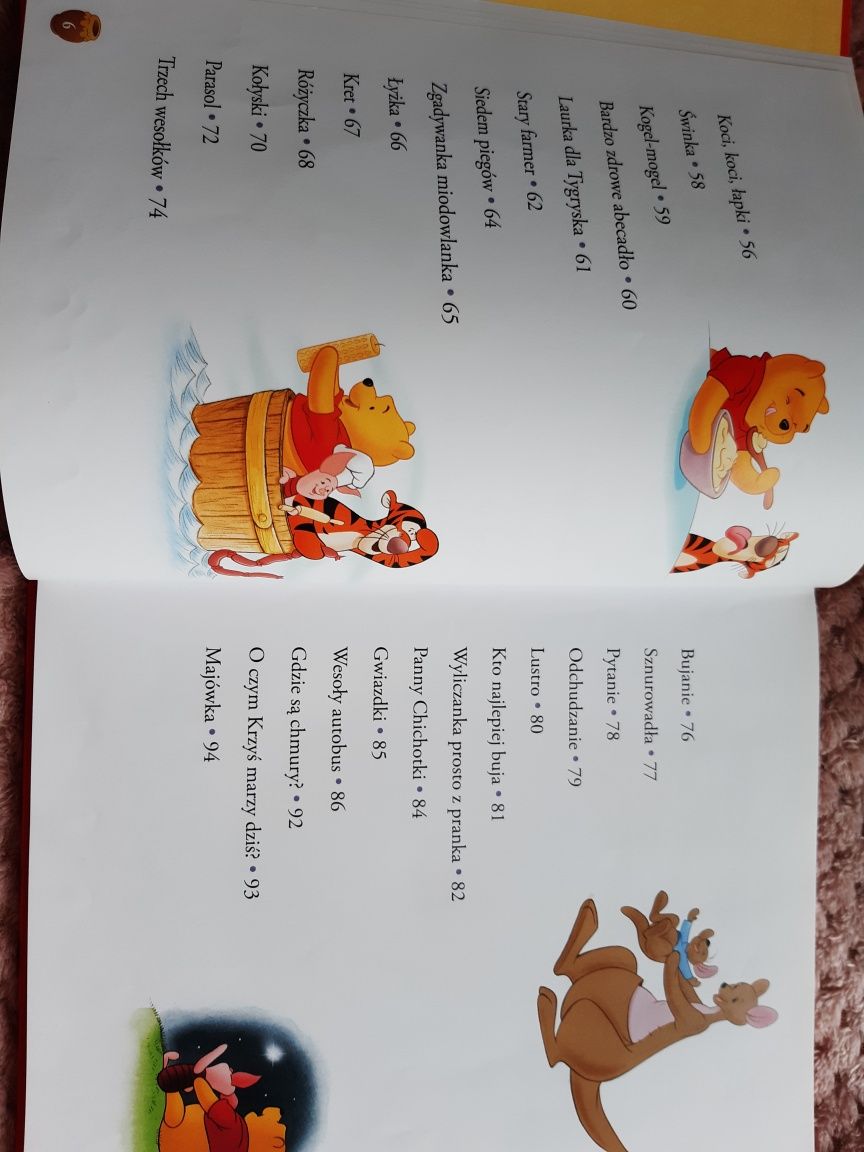 Kubuś Puchatek audio book Disney