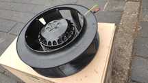 Wentylator promieniowy 230V 80W 2600 obr/min.