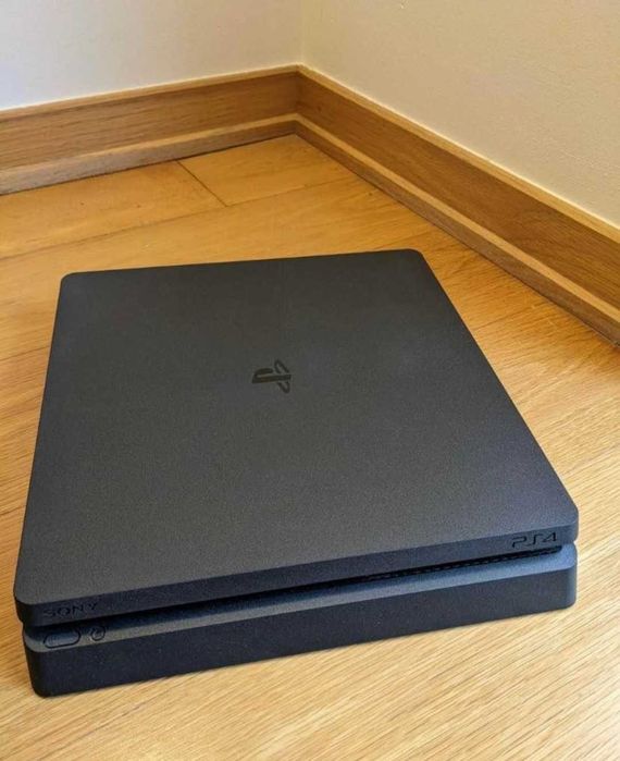 Ps4 + Jogos inclui fones