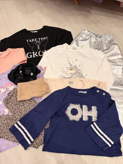 Набір речей комплект Zara LC Waikiki р.128-134