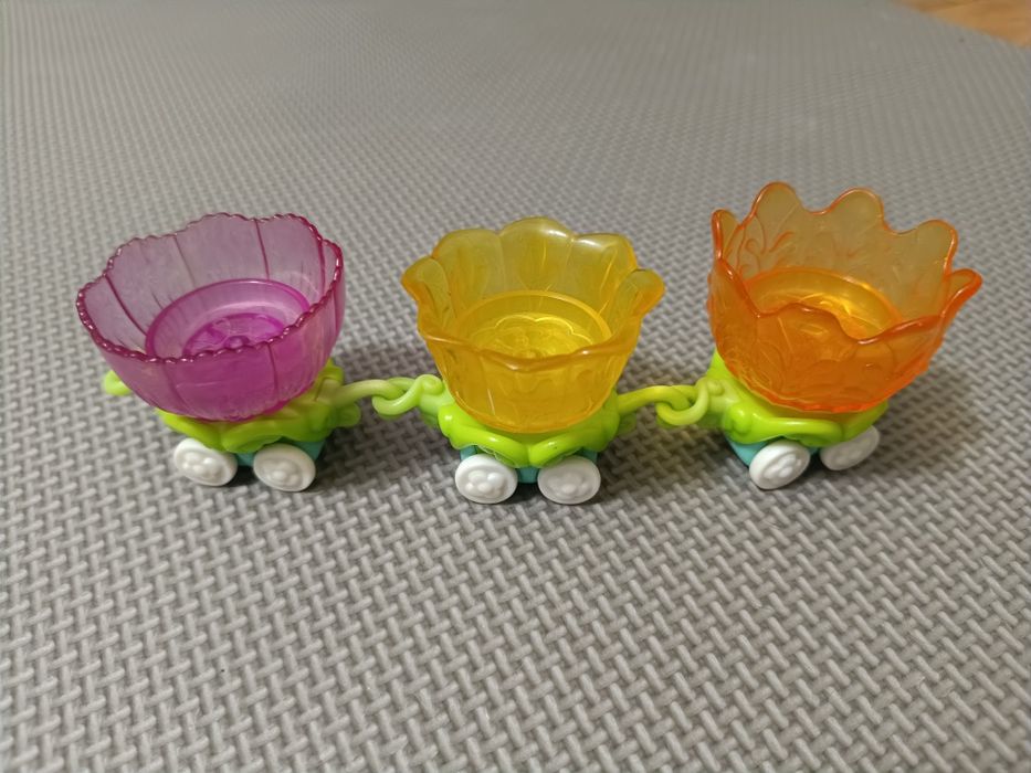 Zabawka pociąg wagoniki