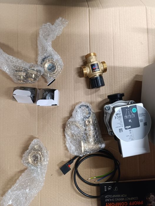 Grupa pompowa mieszająca Proff Comfort Valvex