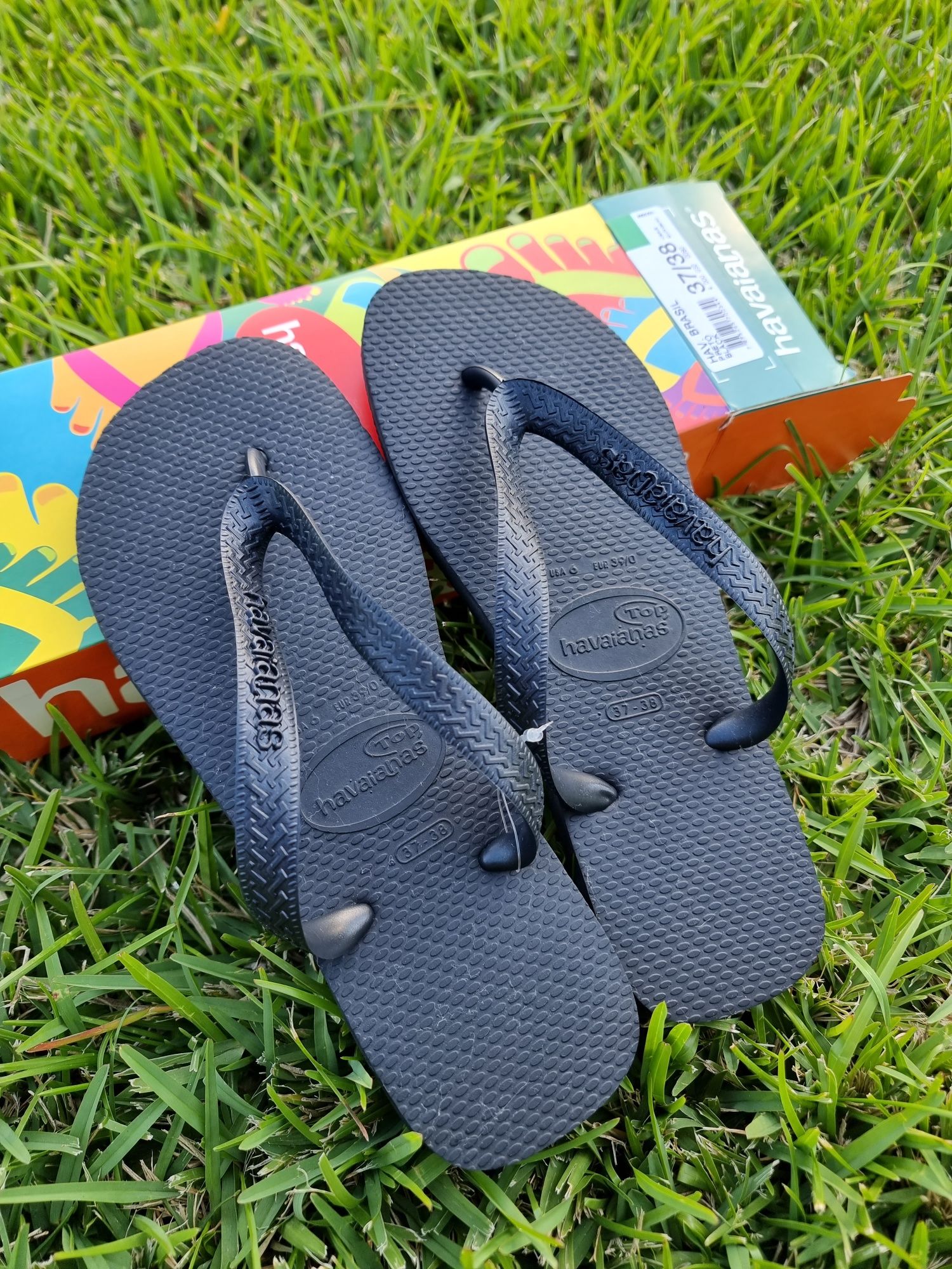 Havaianas Top Preto