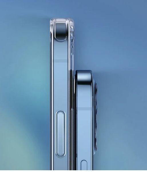 MagSafe Iphone  12 / 13 /14 Etui Case Plecki szkło 9H