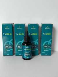 Olej Cbd 30% 30 ml duży format 9000 mg Produkt Premium Hiszpania