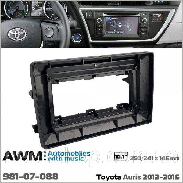 Магнітола 2/32 CarPlay швидкий процесор Toyota Auris 2006-13, 2013-15