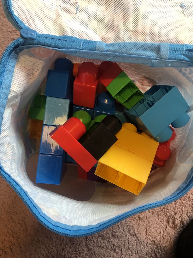 Klocki mega blocks