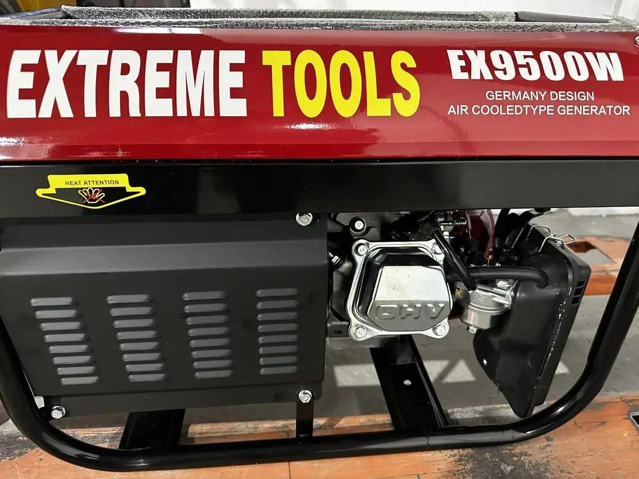 Генератор Extreme Tools EX9500W