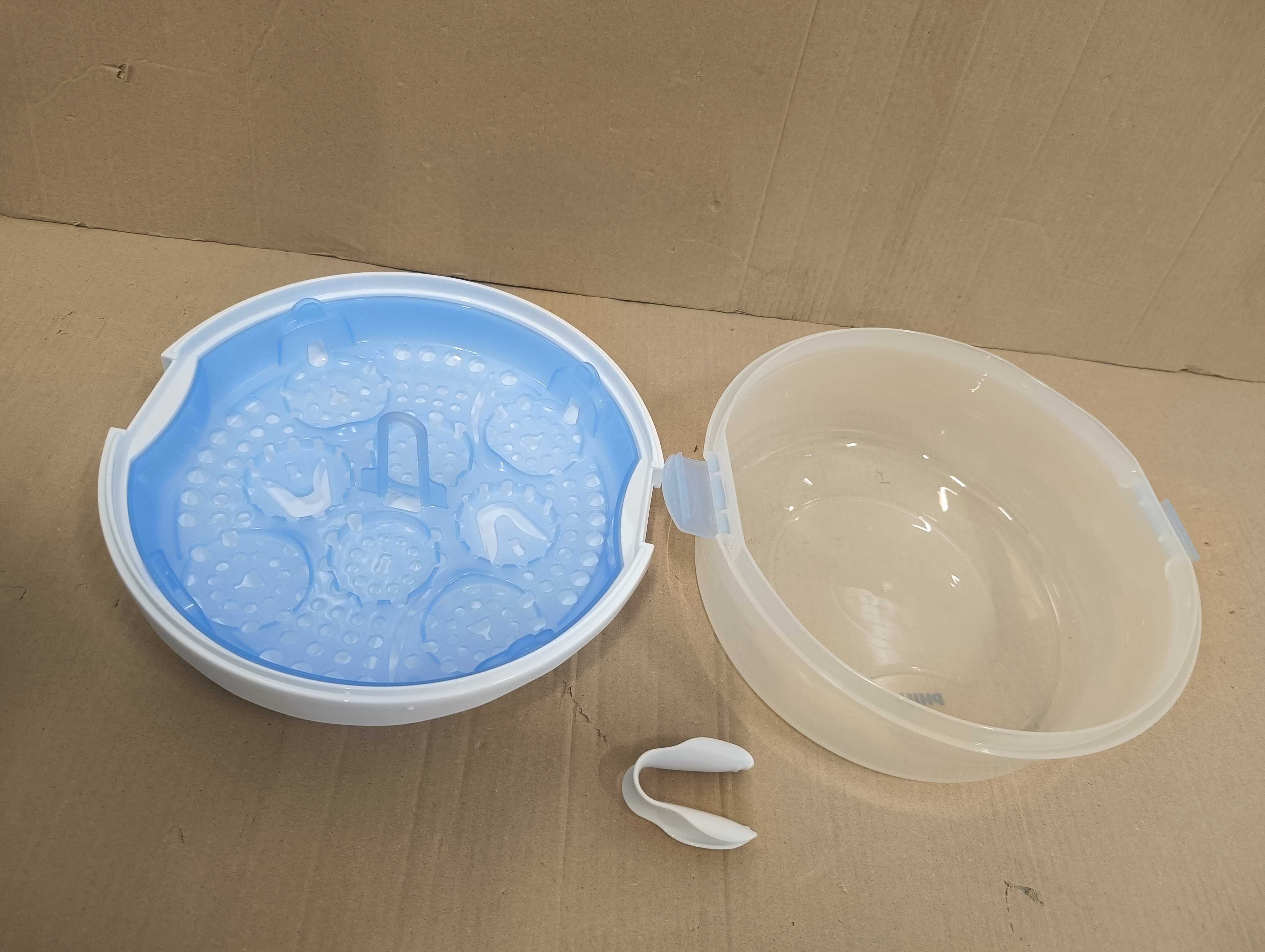 Philips Avent Mikrofalowy sterylizator niemowlęcy parowy NOWY