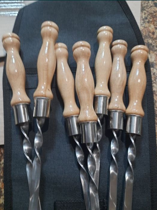 Набор шампуров на подарок