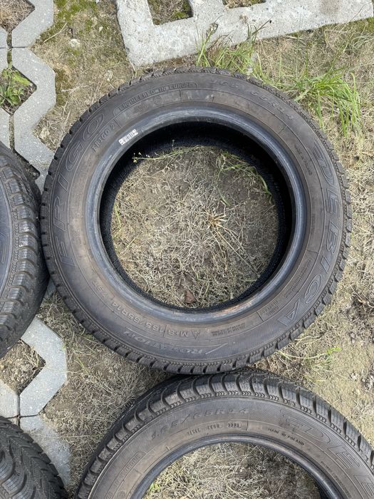 Opony zimowe Dębica Frigo 165/65/14” 2023r 9mm bieżnika jak nowe !