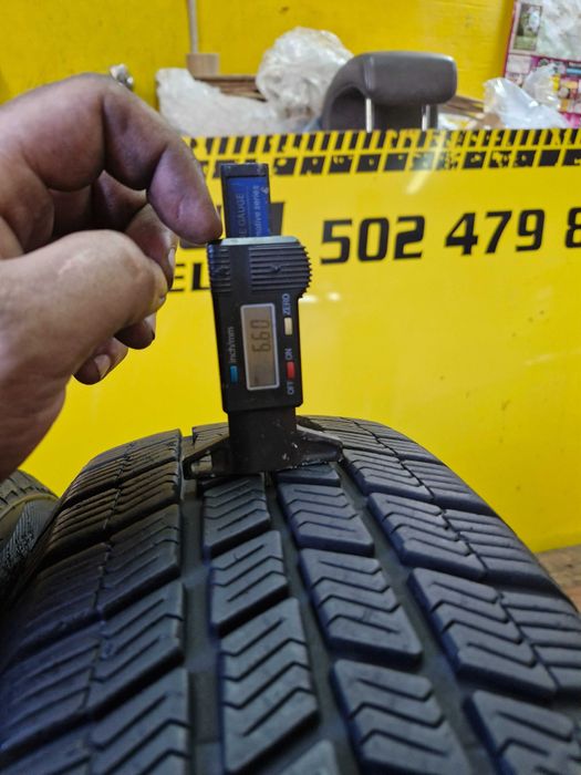 Opony Zimowe 185/60R15 Barum Polaris 3 2sztuki Montaż