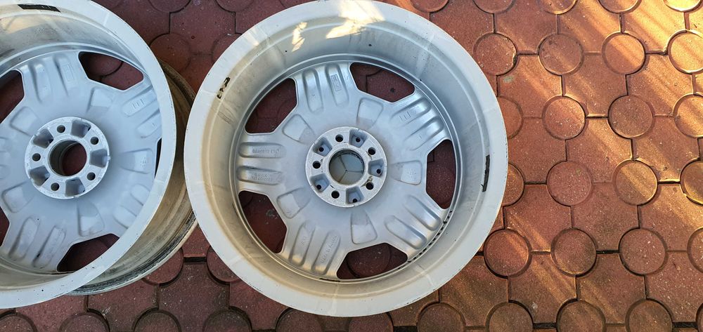 AMG monoblock 8,5 x 18" ET47 5x112 aero2 Mercedes W140 C140 CL SEC SEL