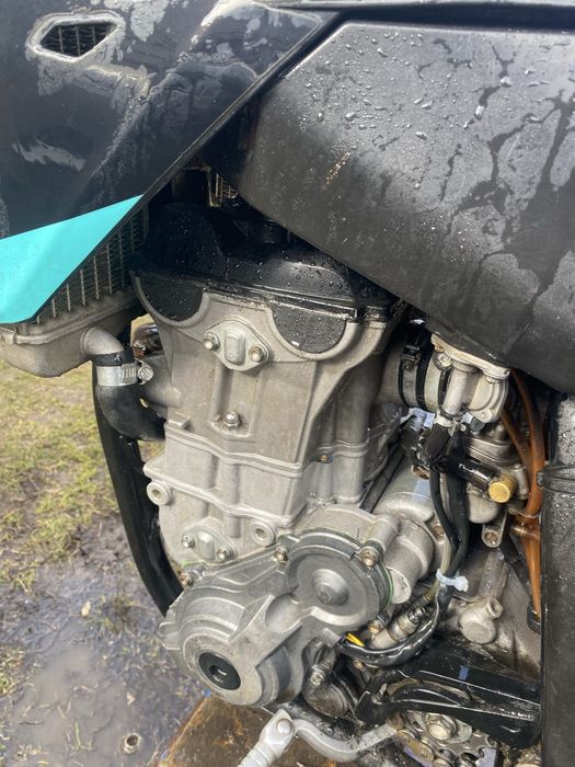 Ktm sxf 450 cross