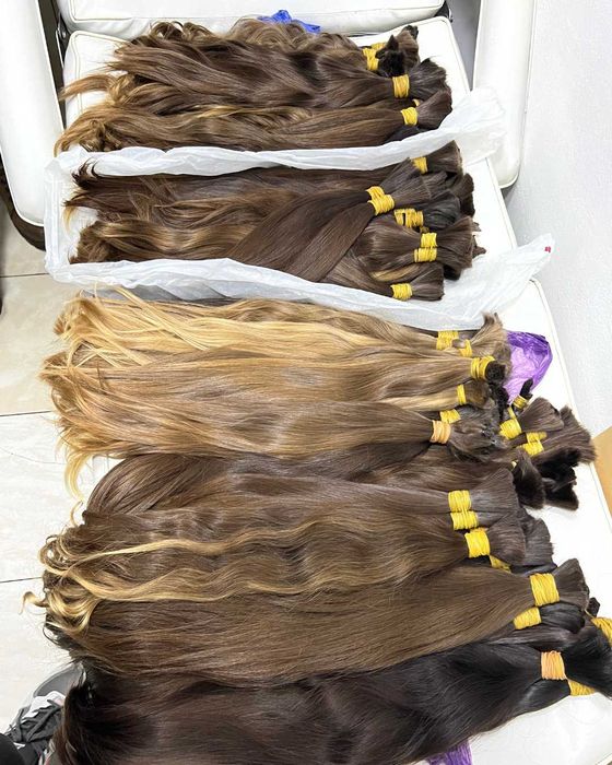 ПРЕМІАЛЬНА ЯКІСТЬ! Волосся, натуральне слов'янське довге волосся