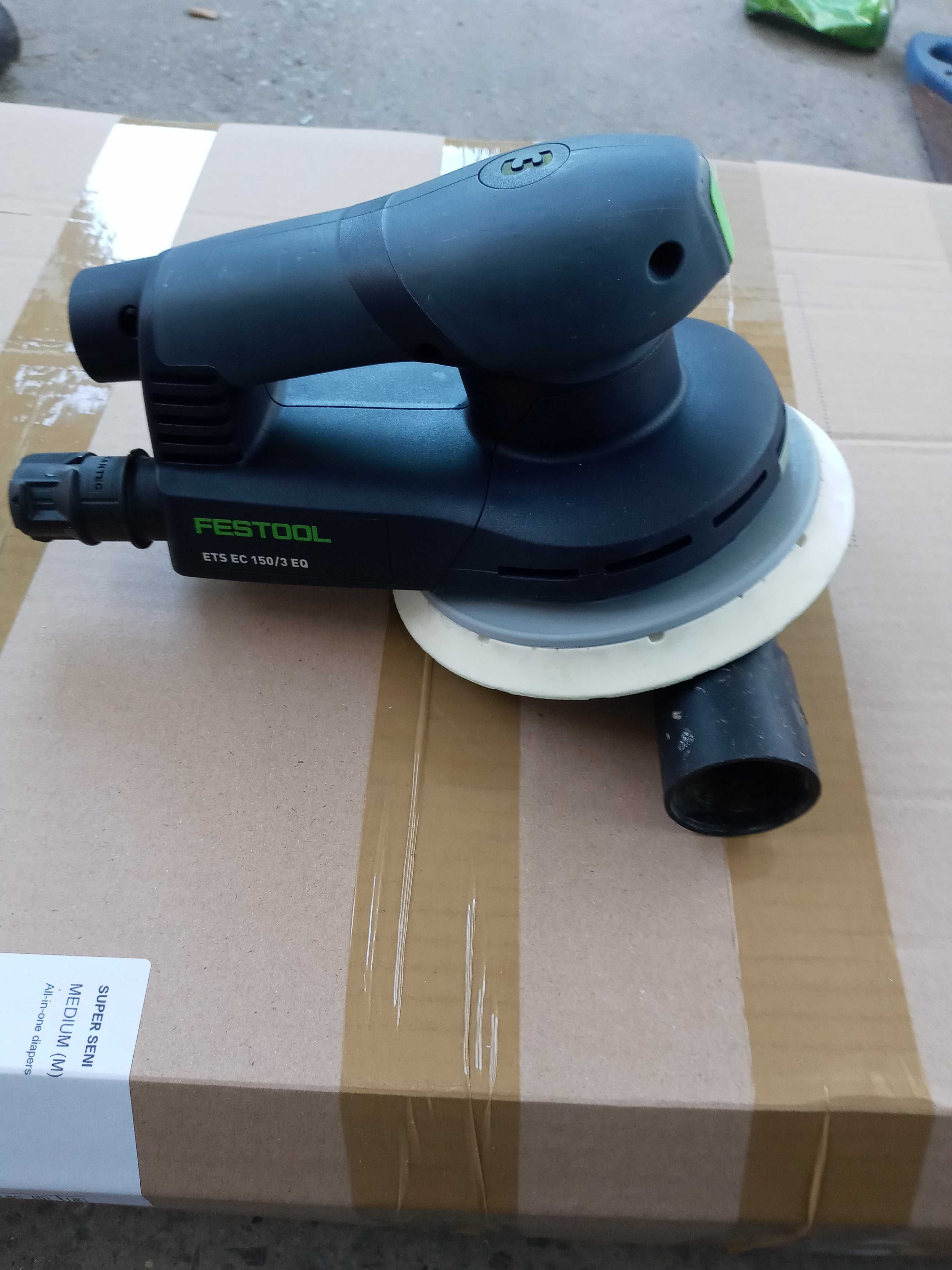 Szlifierka mimosrodowa FESTOOL ETS EC 150/3 lub 150/5