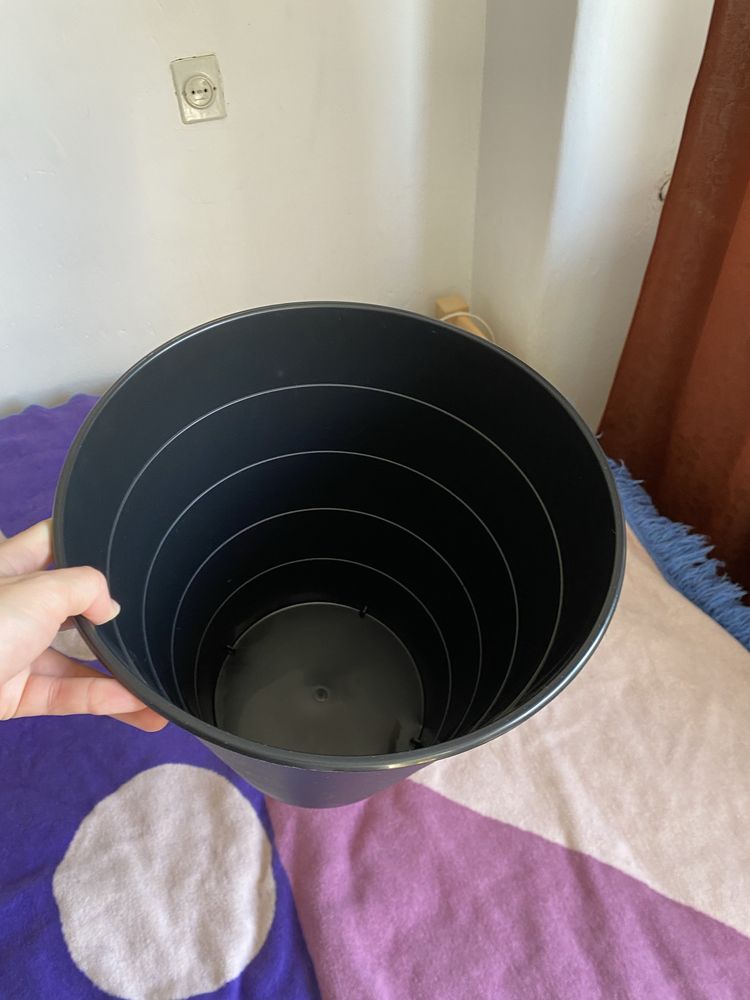pojemnik na śmieci kosz ikea fniss