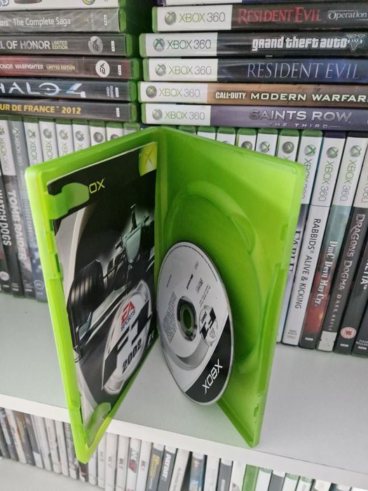 F1 2002 formula one xbox classic
