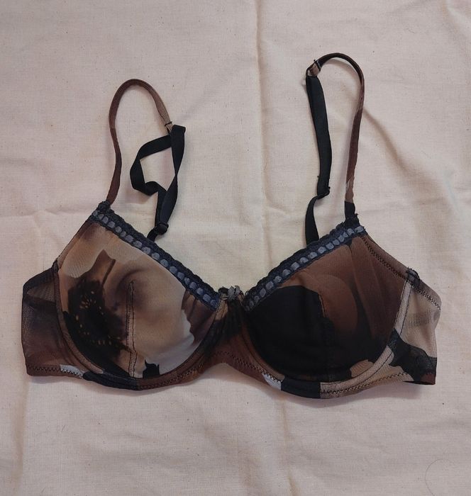 Biustonosz brązowy stanik 70B 75B