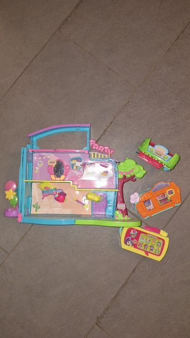 Moji Pops domek i figurki