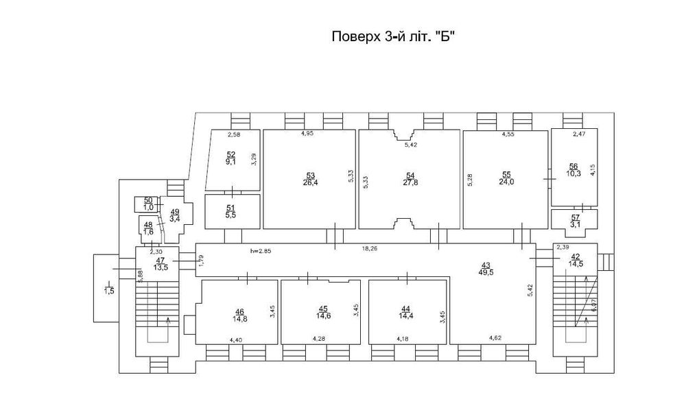 Продаж офісної будівлі (972,3 кв.м.) на Подолі, без комісії