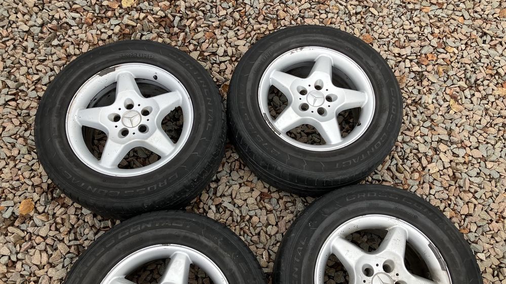 Koła Alufelgi Felgi alu Mercedes ML 17 x 8,5 J