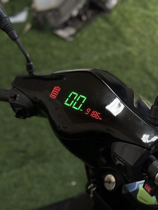 Scooter eletrica vortex goose two 60v litio 100km