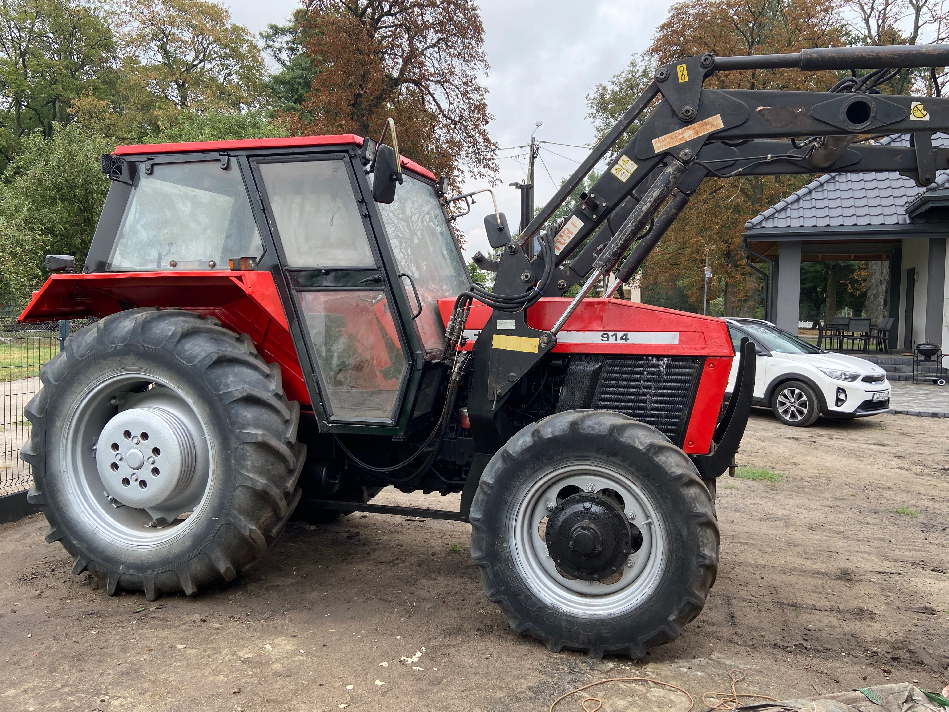 Ursus 914 rok produkcji 1992
