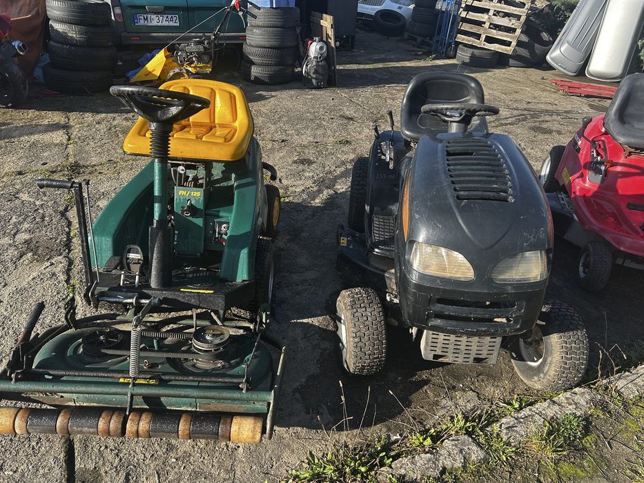 Traktorek Mtd Black Edition 15,5 KM