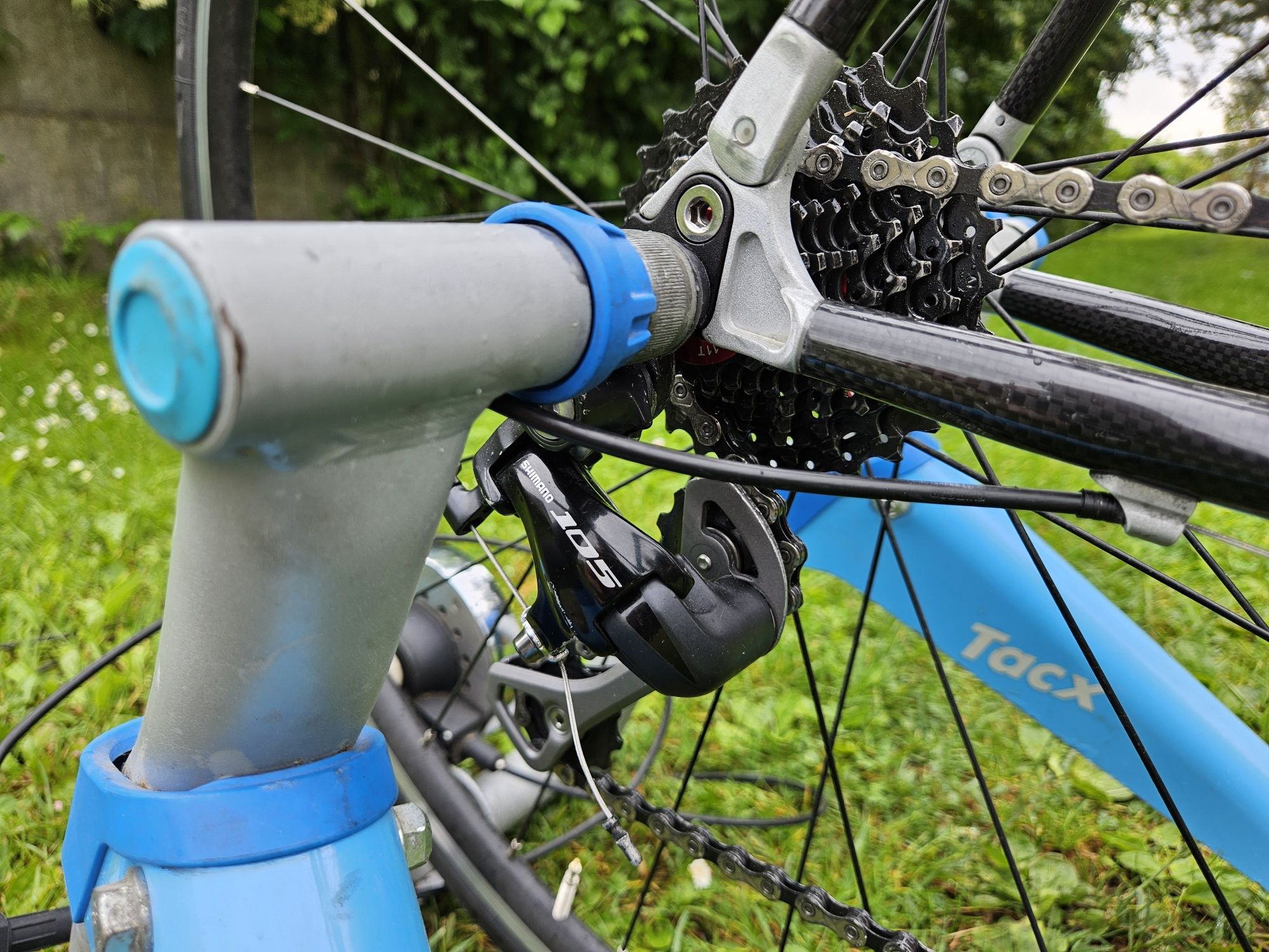 Rower szosowy carbonowy - idealny dla Nowicjusza