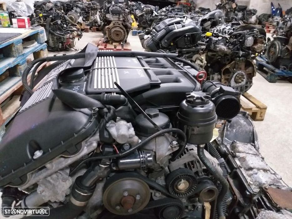 Motor Bmw E46, 2.5 24v 256S4  completo