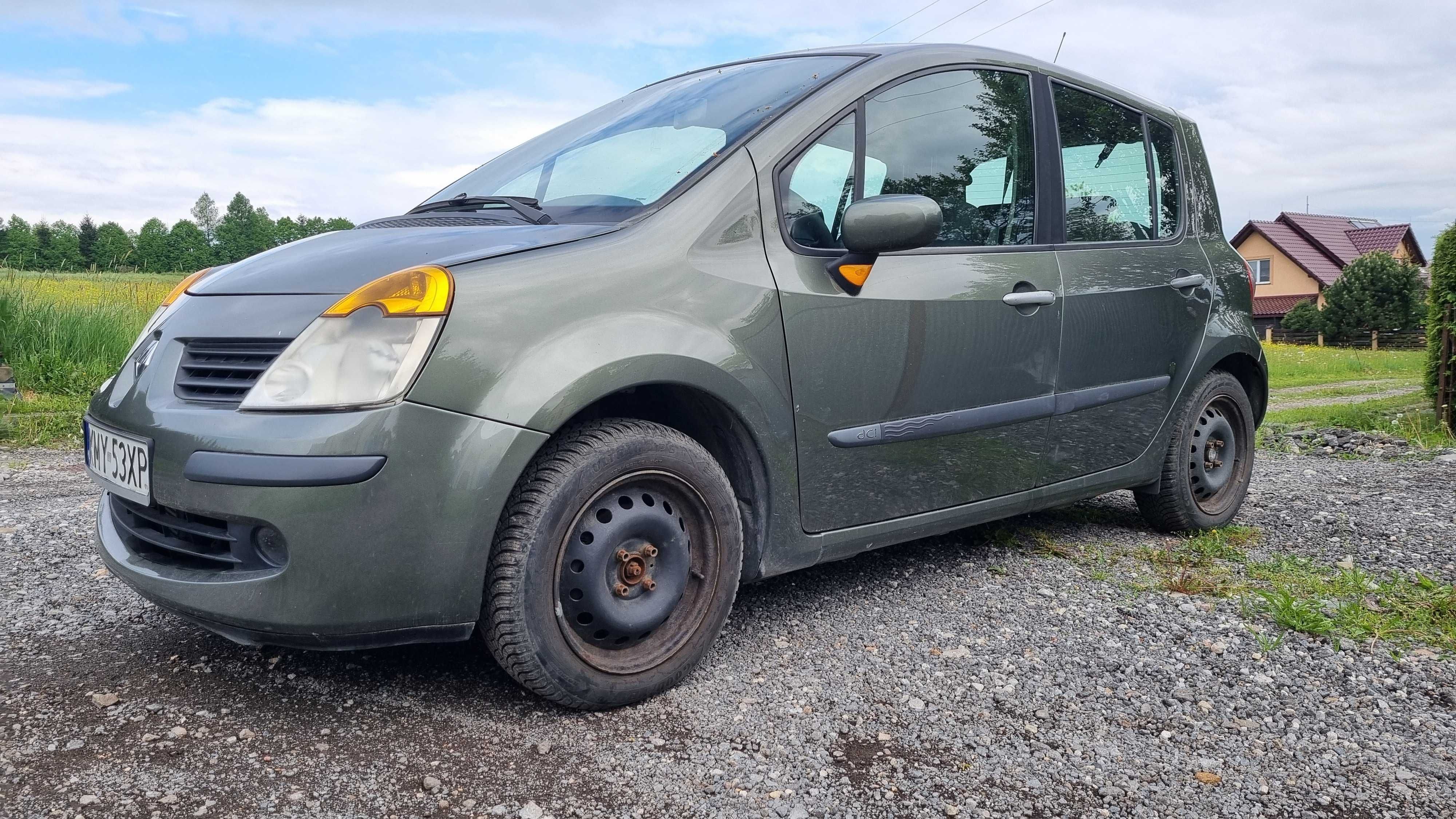 Renault Modus 2005 przebieg 192000 km 1,5 dci