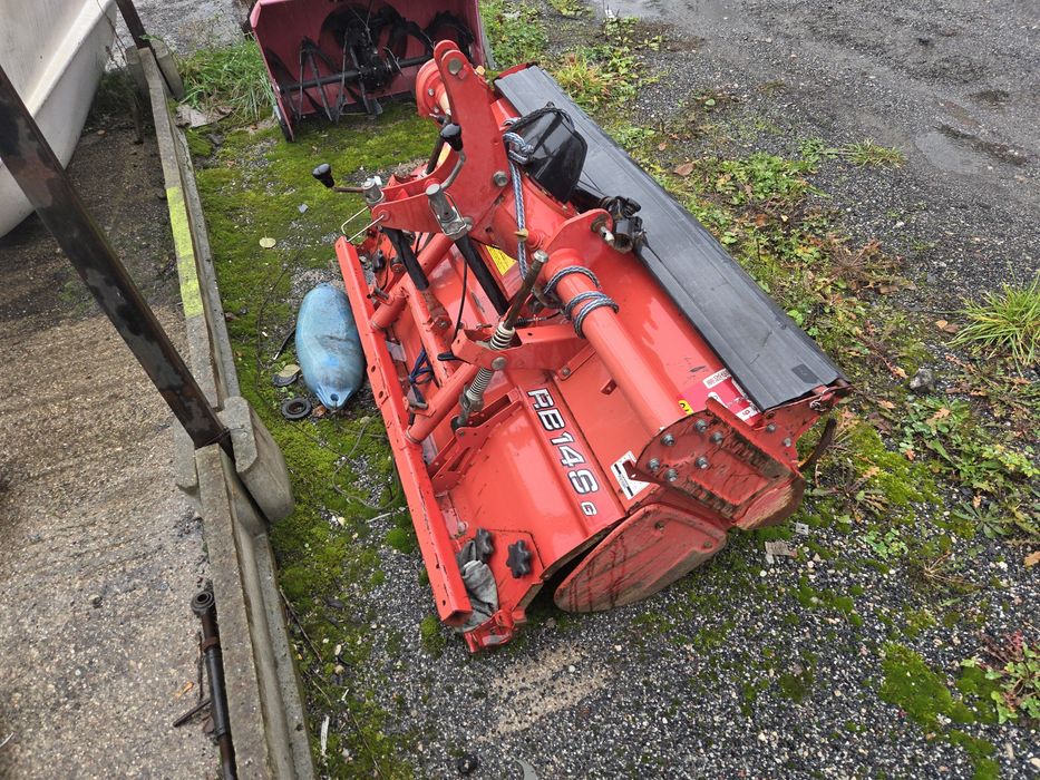 Glebogryzarką yanmar 140cm