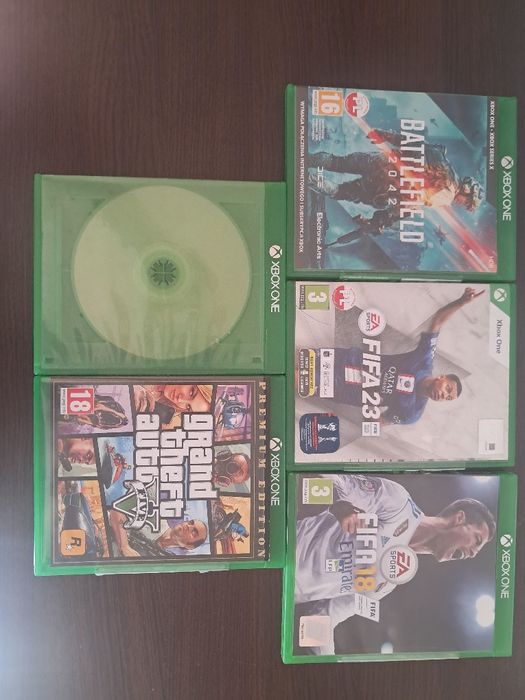 Gry na XBOX One S !OPIS!