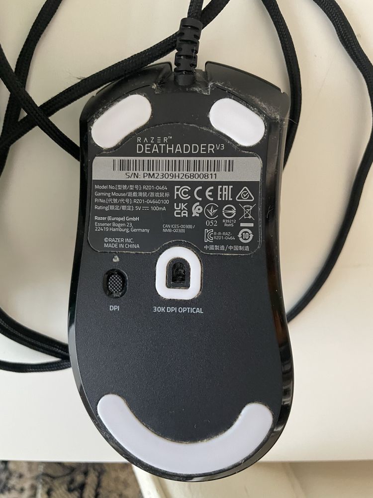 Myszka komputerowa Razer Deathadder v3