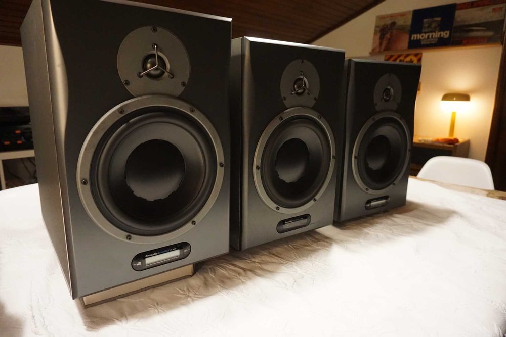 Trio Dynaudio Air 15 Monitores de estúdio