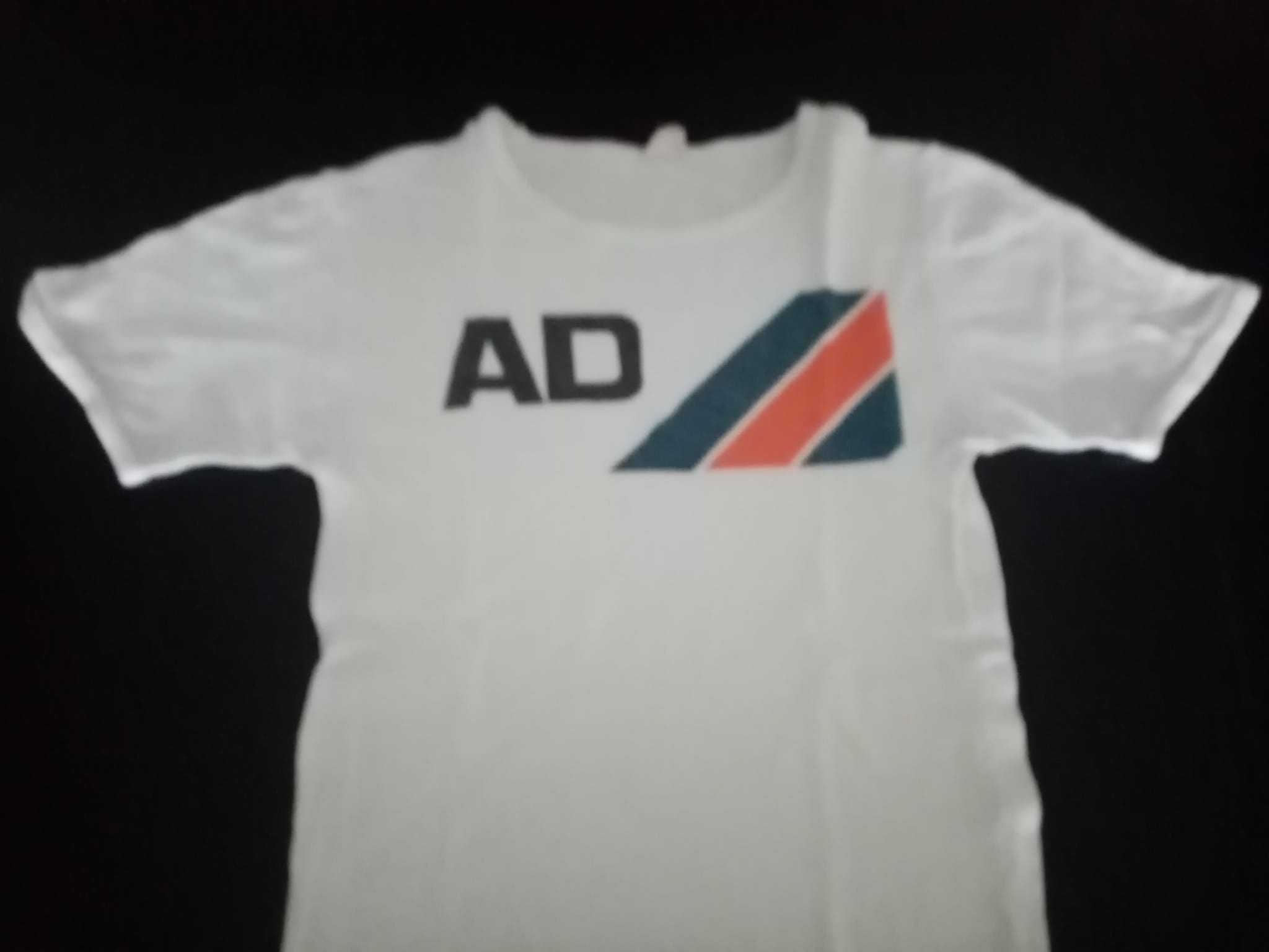 t-shirt: AD - Aliança Democrática, anos 80, para criança