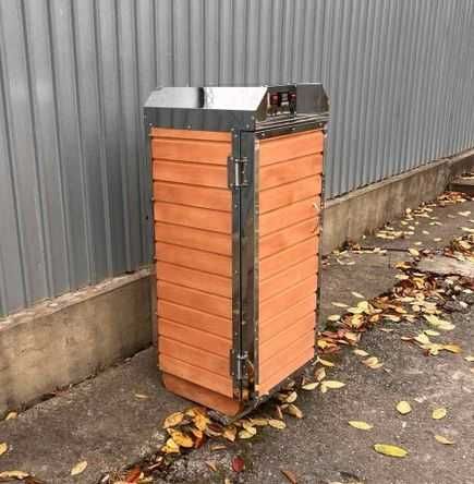 ВІД ВИРОБНИКА!Коптильня 4 в 1холодного гарячого копчення(8/15/25/60кг)