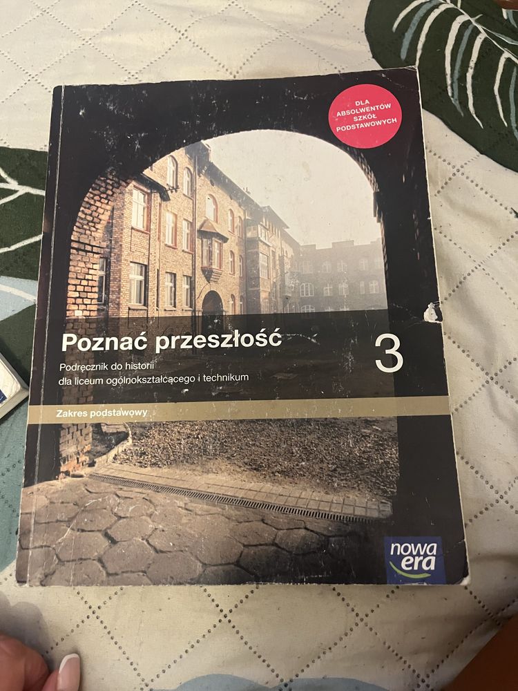 Poznać przeszłość 3 zakres podstawowy