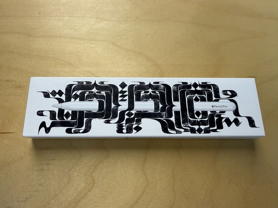 Apple Pencil Pro Новий