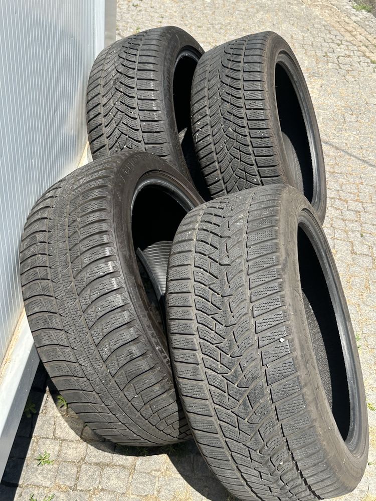 Pneus 225 45  r17 igual novos