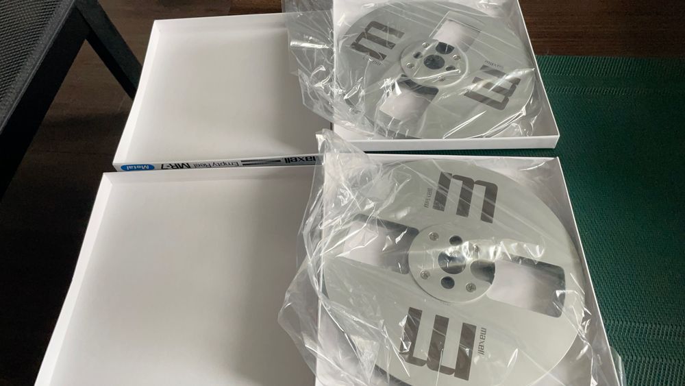 Maxell MR-7 szpula magnetofonowa 18cm.