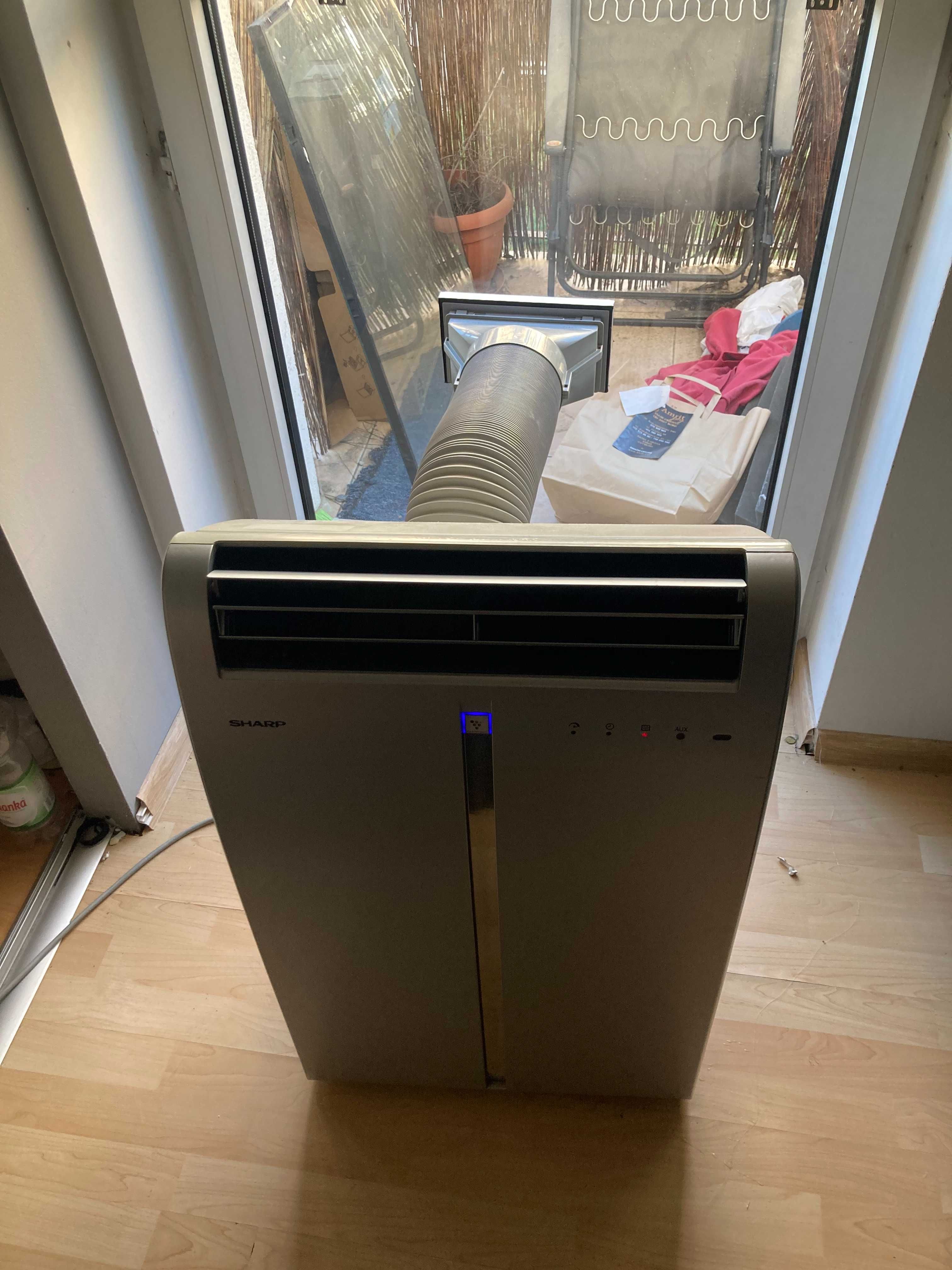 Klimatyzator / Jonizator Sharp cv-p10rc